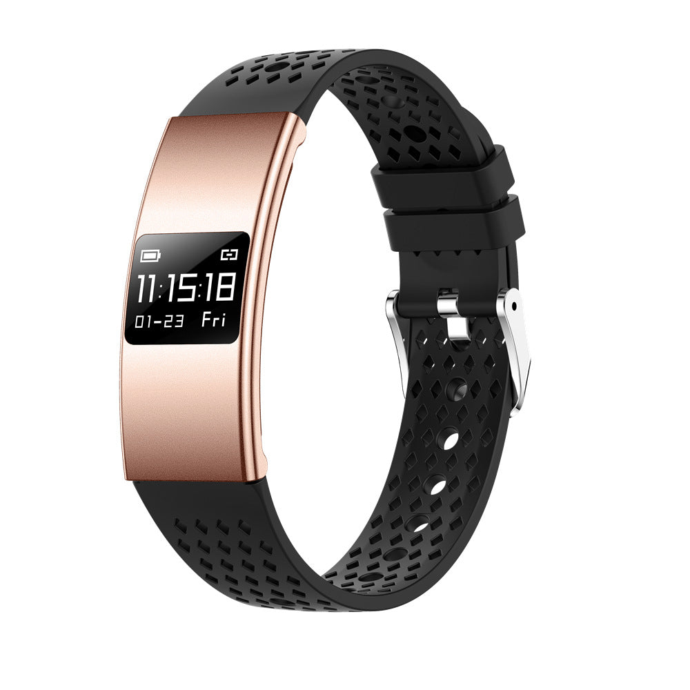 B9 Smart Curved-Screen Heart Rate Health Fitness Fashion Watch