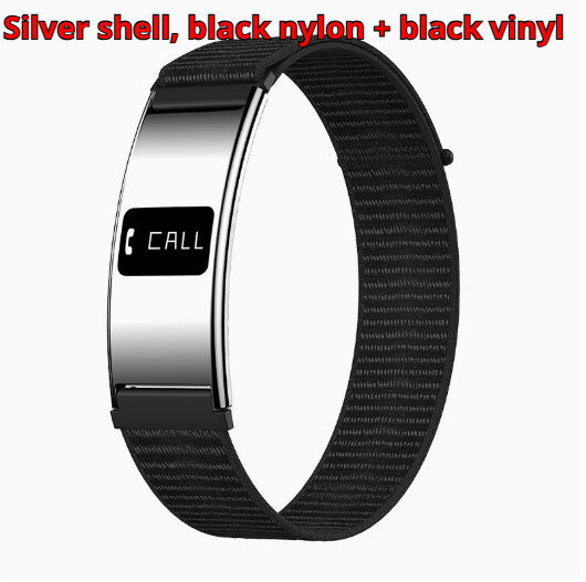 B9 Smart Curved-Screen Heart Rate Health Fitness Fashion Watch