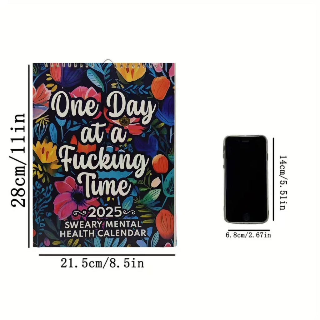 Mental Health Color Calendar Fashion