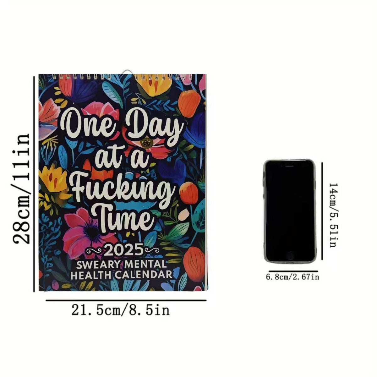 Mental Health Color Calendar Fashion