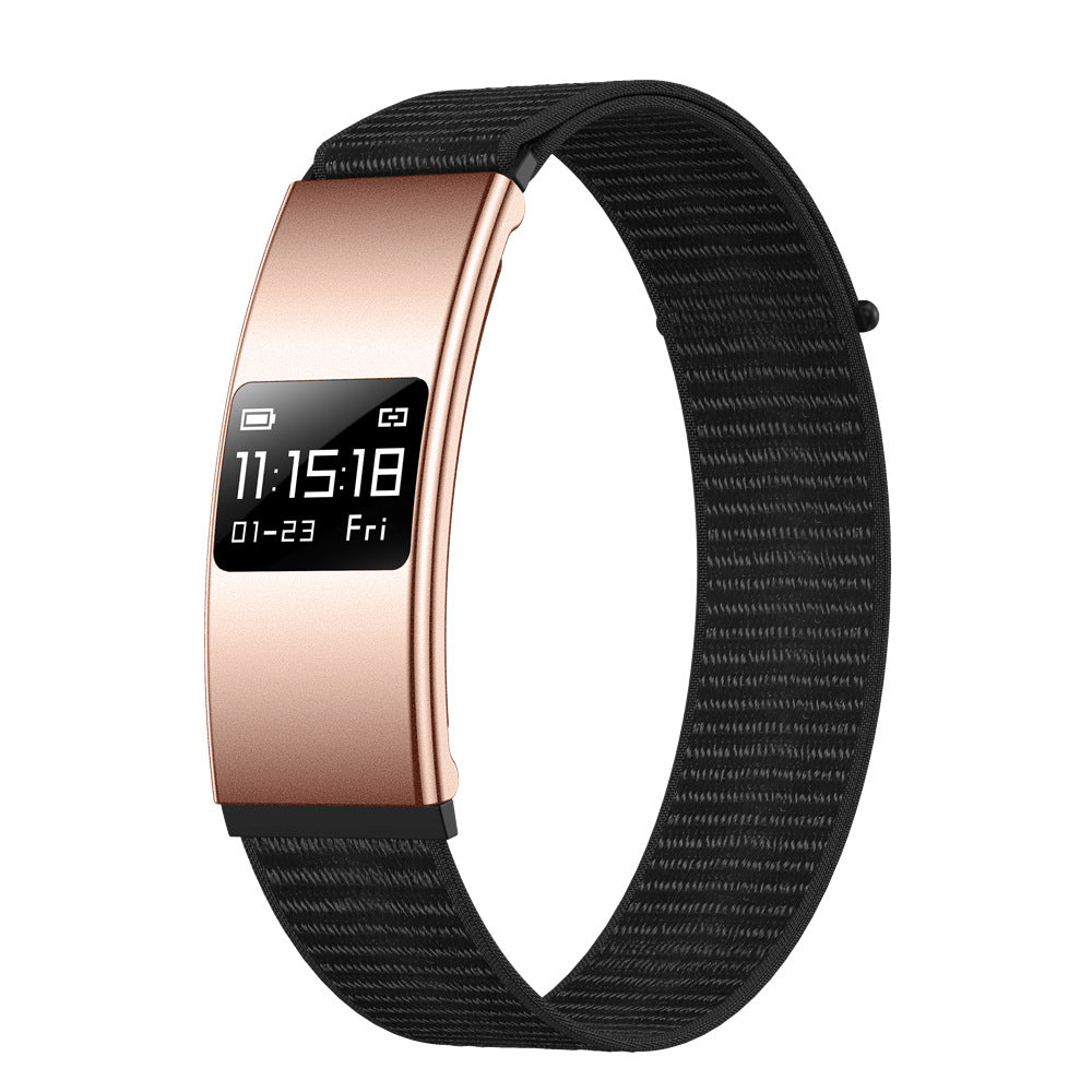 B9 Smart Curved-Screen Heart Rate Health Fitness Fashion Watch