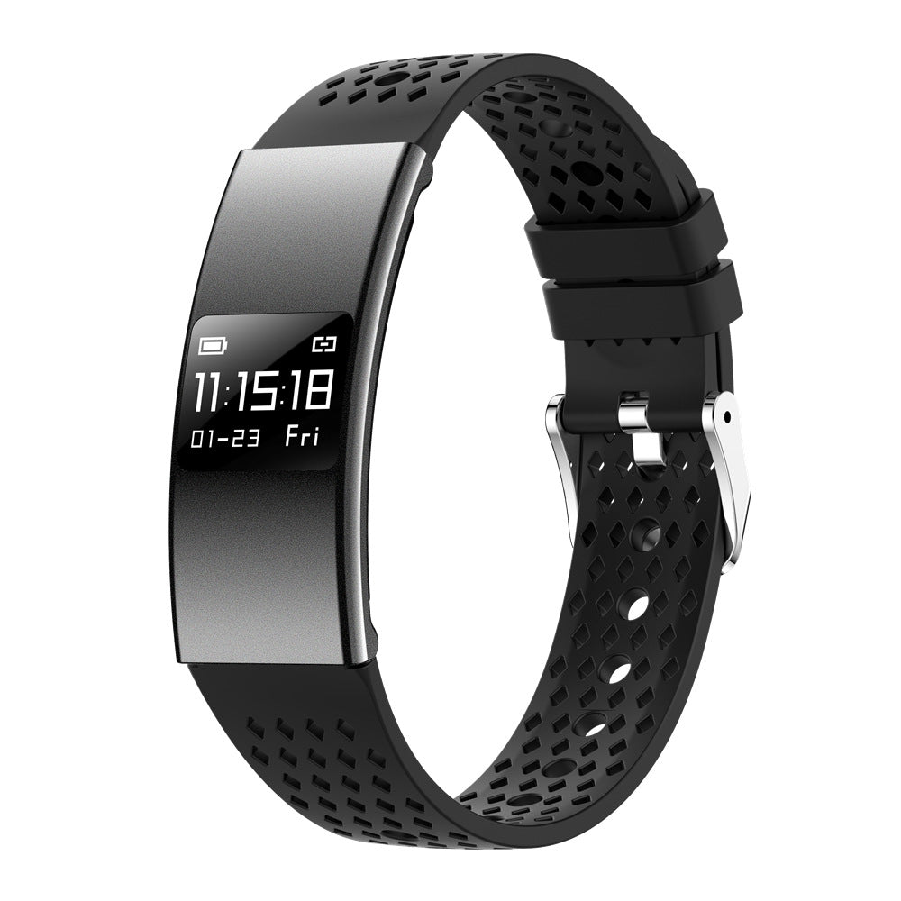B9 Smart Curved-Screen Heart Rate Health Fitness Fashion Watch