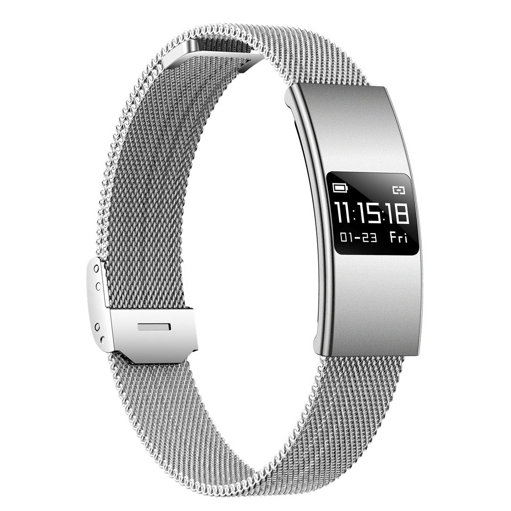 B9 Smart Curved-Screen Heart Rate Health Fitness Fashion Watch