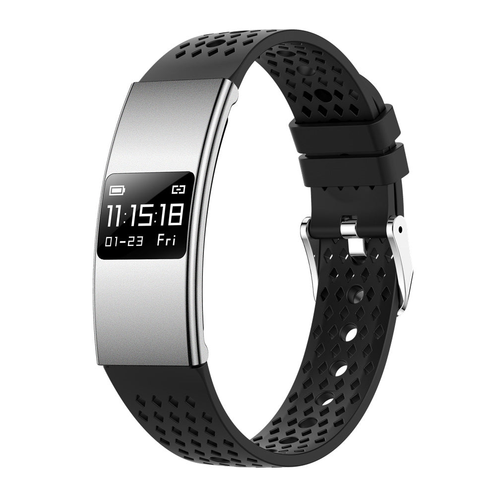 B9 Smart Curved-Screen Heart Rate Health Fitness Fashion Watch