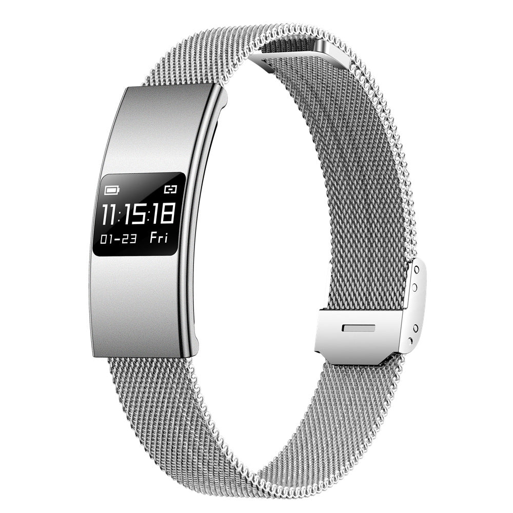 B9 Smart Curved-Screen Heart Rate Health Fitness Fashion Watch